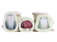 LITTLE DUTCH Pěnové samolepky/vodolepky