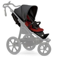 TFK Sport PRO - Konstrukce podvozku + hluboká korbaTFK Sport PRO anthracite + Autosedačka Britax Römer Baby-Safe Pro + Isofix Vario Base 5Z + TFK adaptér na autosedačku + pláštěnka Emitex na hlubokou korbu + moskytiéra Zopa