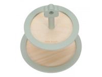 LITTLE DUTCH Stojan na cukroví s doplňky dřevěný