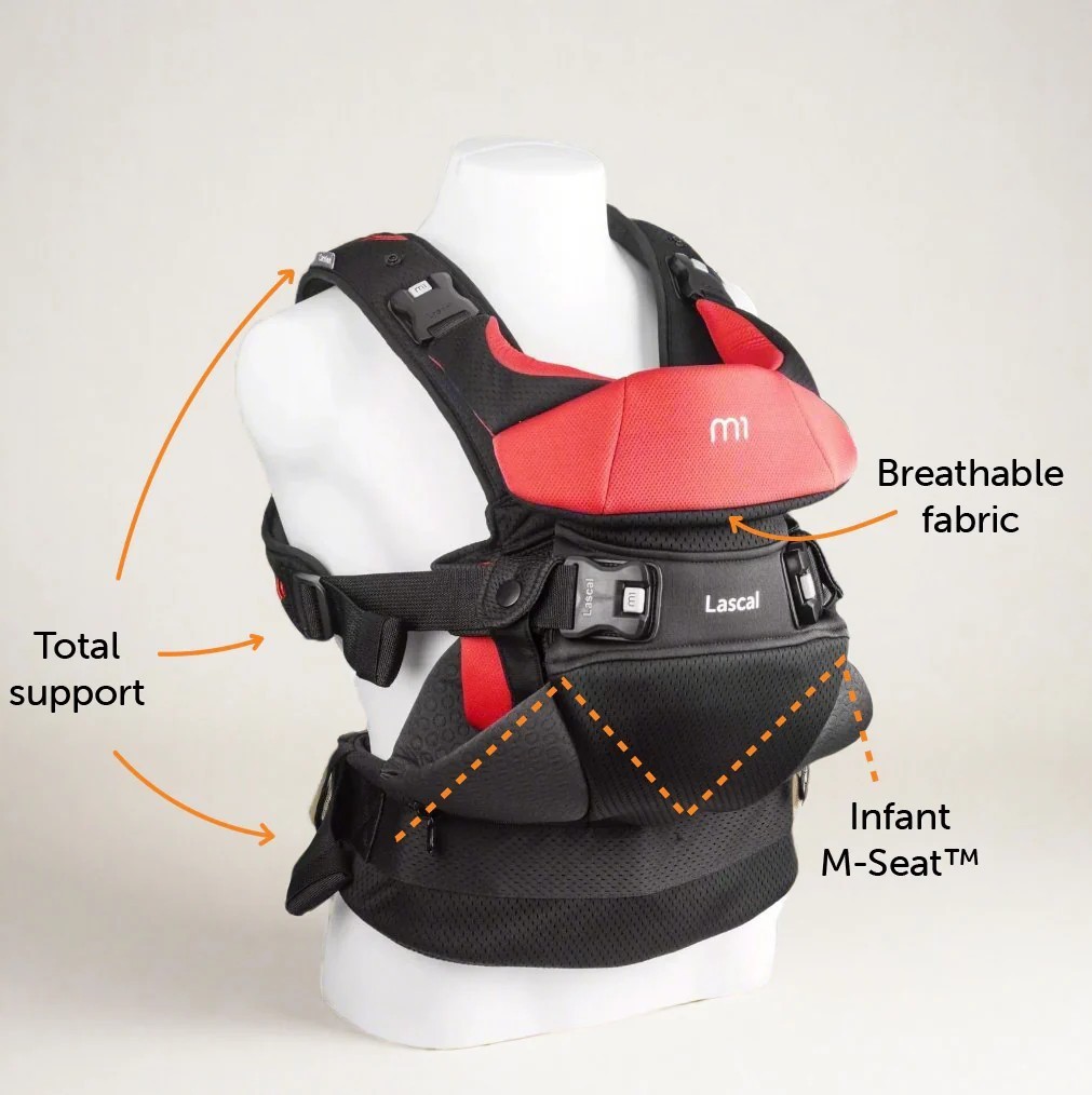 LASCAL M1 CARRIER - nosítko pro dítě