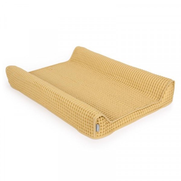 CEBA Potah na přebalovací podložku Waffle Line (50x70) - Cream Gold Ceba