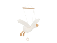 LITTLE DUTCH Dekorativní létající husa Newborn Naturals