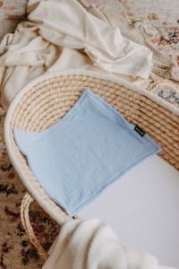 T-TOMI BIO Mušelínová plena pod hlavičku