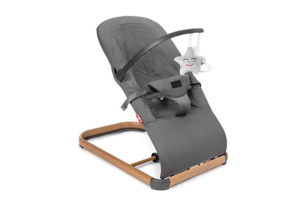 KIDNORT Lehátko Moln - šedé