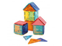 LUDI Magnetická stavebnice s tabulí Farma 27 ks