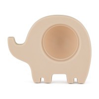 PETITE&MARS Hračka silikonová Elephant Edwin 6m+