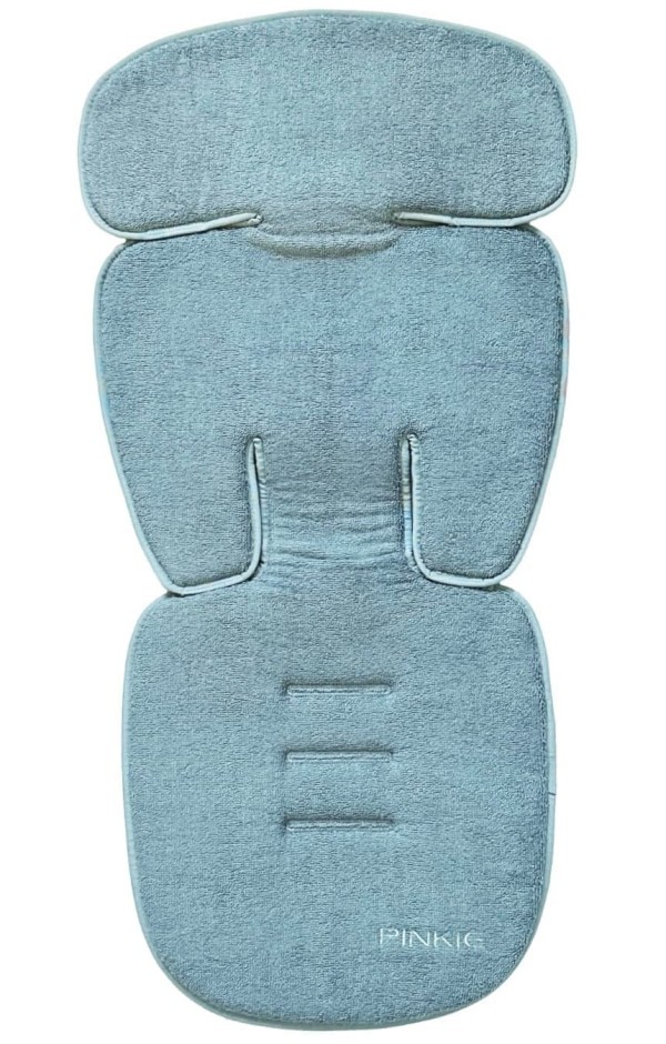 PINKIE Letní prodloužená podložka Bamboo - Blue 4769