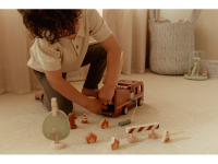 LITTLE DUTCH Hasičský náklaďák dřevěný