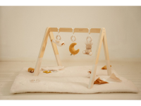 LITTLE DUTCH Dřevěná hrazdička Newborn Naturals