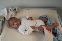 LODGER Body s dlouhým rukávem Melange Zavinovací