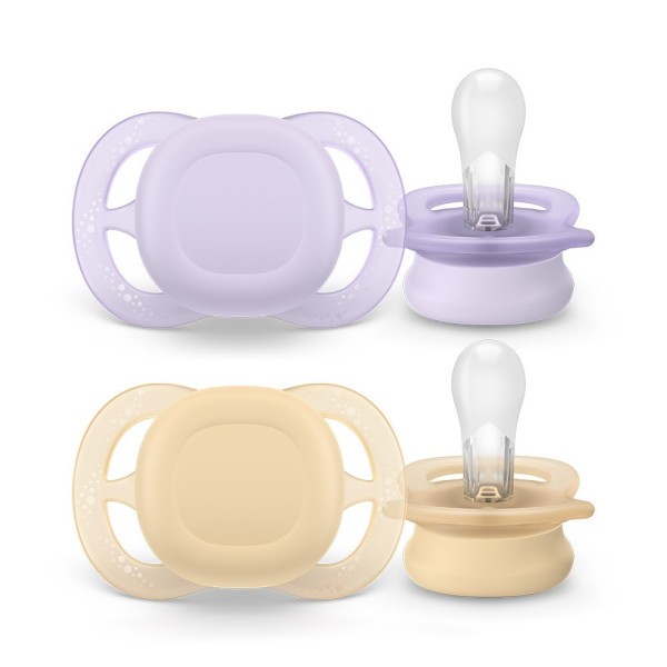 Philips AVENT Šidítko Ultrastart neutrální 0-2m