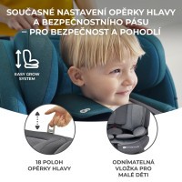 KINDERKRAFT Autosedačka Oneto3 i-Size 76-150cm + Isofix