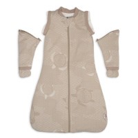 LODGER Spací pytel s rukávy Matcha