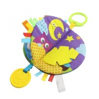 BO JUNGLE První dětská knížka B-Read Book Baby´s Day