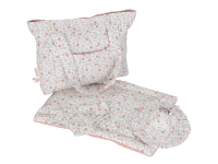 LITTLE DUTCH Přebalovací taška pro panenky Soft Flowers