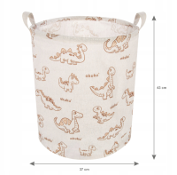 AKUKU Skládací koš na hračky