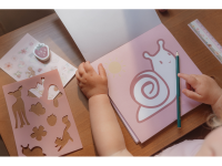 LITTLE DUTCH Omalovánky