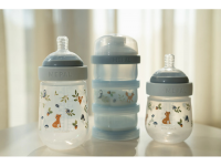 LITTLE DUTCH Kojenecké láhve 165 ml + 240 ml + 2 savičky