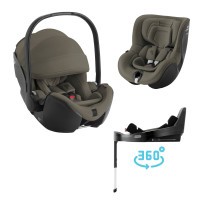 BRITAX Autosedačka set Baby-Safe Pro + Vario Base 5Z + autosedačka Dualfix 5z