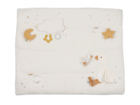 LITTLE DUTCH Hrací deka Newborn Naturals