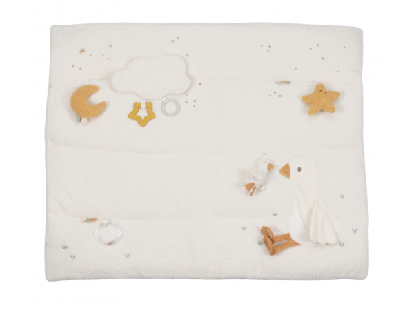 LITTLE DUTCH Hrací deka Newborn Naturals - Hrací deka Newborn Naturals