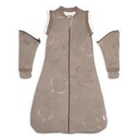 LODGER Spací pytel s rukávy Matcha