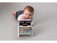 TAF TOYS Otočná knížka Zahrada