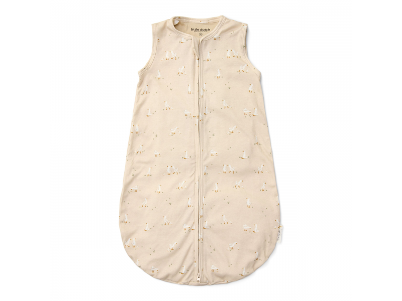 LITTLE DUTCH Spací pytel lehký Husa Newborn Naturals - 70 cm