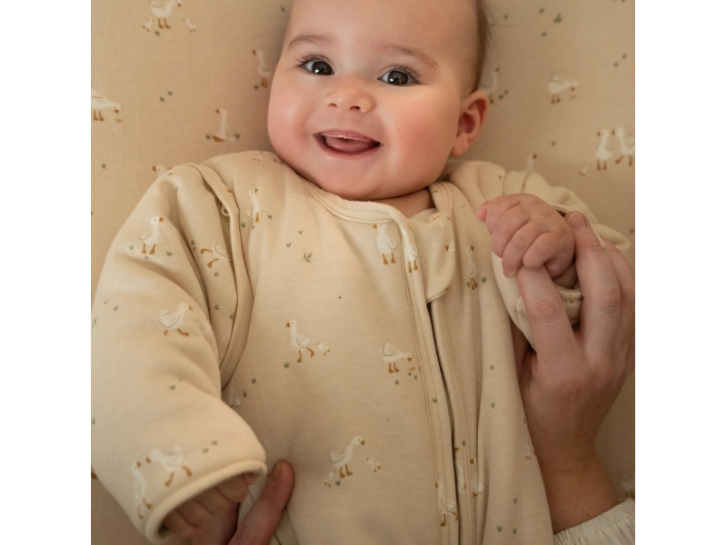 LITTLE DUTCH Spací pytel s oddělitelnými rukávy Husa