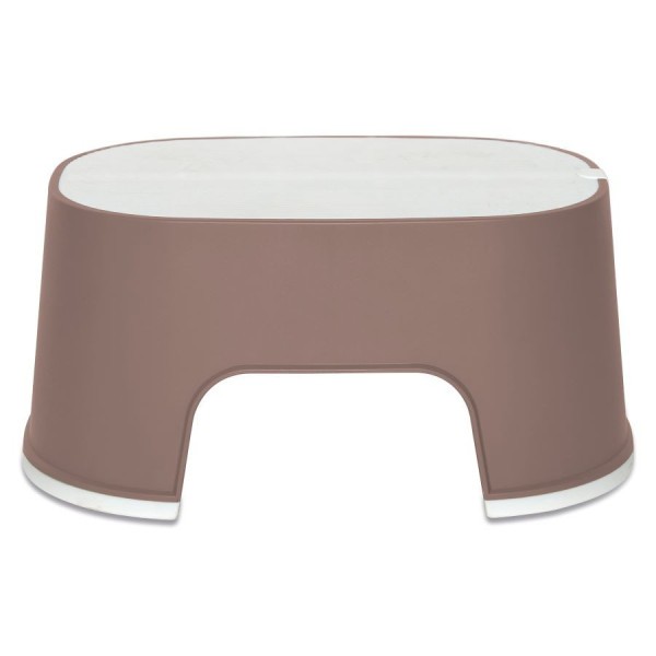 BÉBÉ-JOU Stupátko ovál Grow - Mocha Mousse