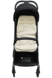 MEYCO Mušelínový fusak do kočárku 45x130