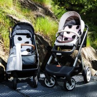 PINKIE letní podložka se stříbrem