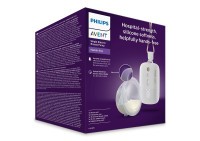 Philips AVENT Odsávačka mateřského mléka elektrická Hands-Free Premium Plus SCF531/11
