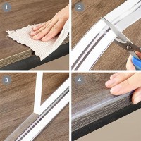 BABYONO Ochrana rohů bezpečnostní páska transparentní 3m