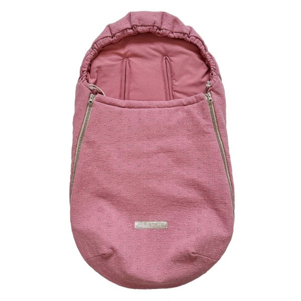 PINKIE bavlněný fusak Muslin BIO 0-12měsíců - Madeira