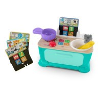 BABY EINSTEIN Hračka hudební Kuchyňka Magic Touch Kitchen™ Pretend to Cook HAPE 9m+