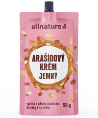 ALLNATURE Arašídový krém jemný