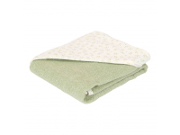 LITTLE DUTCH Osuška s kapucí 75x75 cm