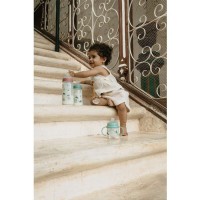 SUAVINEX  Kojenecká láhev Walk anatomická M silikon 270 ml