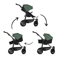 TFK Hluboká korba carrycot mono/pro combi unit