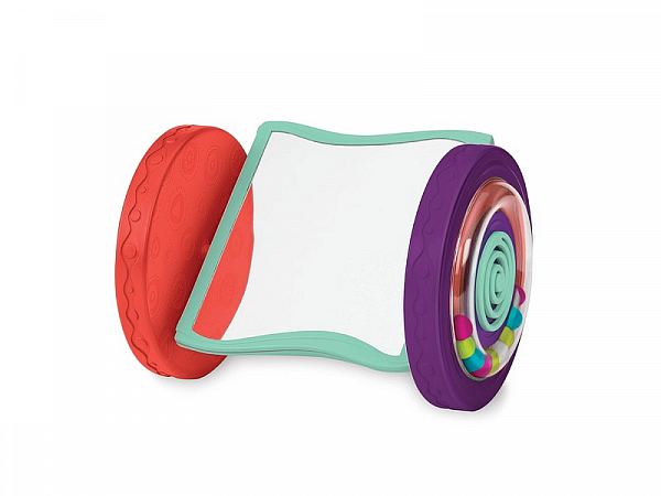 B-TOYS Zrcátko s kolečky Looky-Looky - Zrcátko s kolečky Looky-Looky