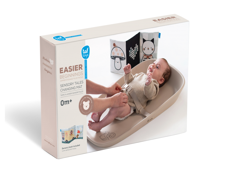 TAF TOYF Přebalovací podložka Sensory Tales