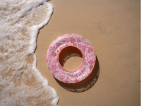 LITTLE DUTCH Nafukovací kruh