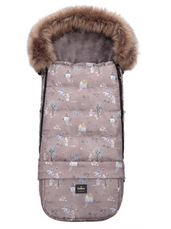 EMITEX Fusak Combi originál design - Bearkins