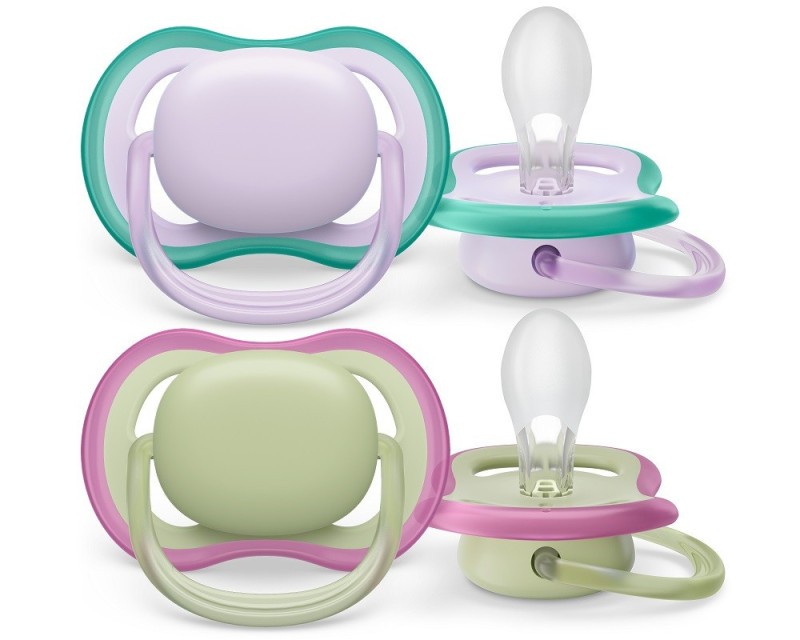 Philips AVENT Šidítko Ultra air neutral 0-6m 2ks