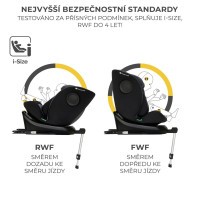 KINDERKRAFT Autosedačka I-360 i-Size 40-150 cm