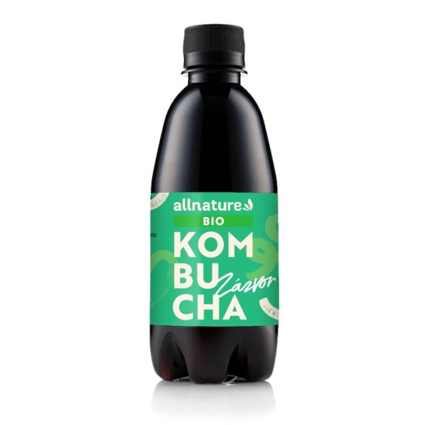 ALLNATURE Kombucha Zázvor BIO 330 ml - Zázvor BIO 330 ml