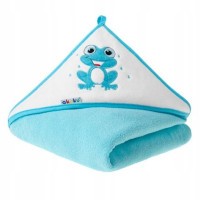 AKUKU Osuška s kapucou 100x100 cm