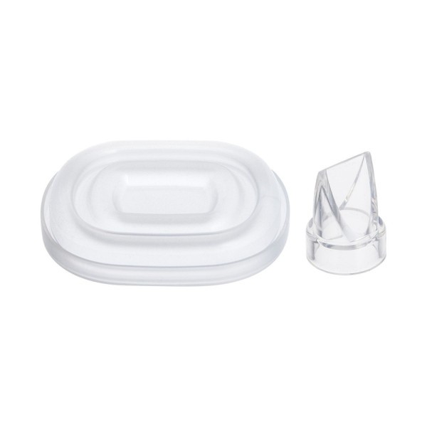 CANPOL BABIES Náhradní silikonová membrána a zpětný ventil k odsávačce mateřského mléka SmartSense - Náhradní silikonová membrána a zpětný ventil