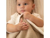 LITTLE DUTCH Deka pletená / fleece 70x100 cm Pure